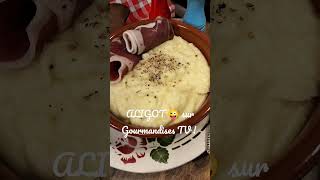 Aligot de lAubrac sur Gourmandises TV 😋😜 [upl. by Fidele]