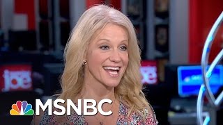 Mika To Kellyanne Conway Were Still Waiting For Apologies From Donald Trump  Morning Joe  MSNBC [upl. by Halland]