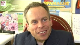 Warwick Davis Interview  Spamalot Monty Python amp Comedy [upl. by Utta]