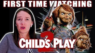 Childs Play 2 1990  Movie Reaction  First Time Watching  Chuckys Back [upl. by Haduj]