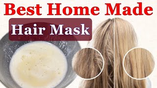 Best Egg and Aloe vera hair mask  home made hair care [upl. by Dempstor]