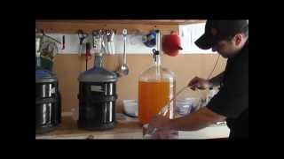 How to Keg A Hard Cider [upl. by Ariak876]