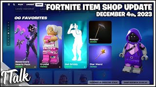 OG FAVORITES BACK ALREADY Fortnite Item Shop December 4th 2023 Fortnite Battle Royale [upl. by Aigroeg]