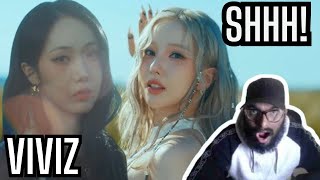 VIVIZ 비비지  Shhh MV TEASER 1 Reaction [upl. by Kieger]