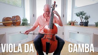 Introducing The Viola Da Gamba [upl. by Dyane]