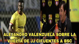 PREPARADOR FISICO DE BSC ALEJANDRO VALENZUELA SOBRE LA VUELTA DE JJ CIFUENTES [upl. by Enetsuj]