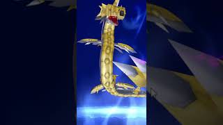 Showcase Digimon and Skill MetalSeadramon  GigaSeadramon  Digimon Story Cyber Sleuth [upl. by Elliot505]