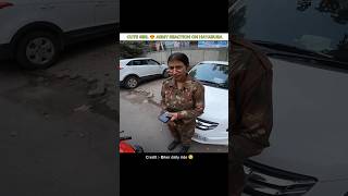 Cute Army 🪖 Girl Reaction On Hayabusa  motovlog trending viral rider [upl. by Tamera]