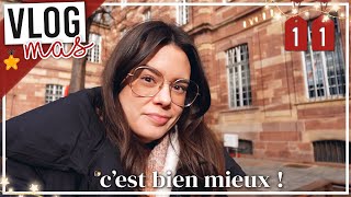 VLOGMAS 11 • On découvre enfin Strasbourg et retour à la maison [upl. by Simmonds]