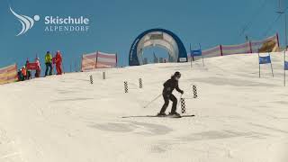 Skischule Alpendorf  Kinder – rot [upl. by Laroy]