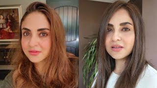 My New Hair Color  How to Dye Your Hair at home from Dark Brown To Ash Brown  Balyage Nishoo Khan [upl. by Goulden637]