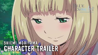 Blue Exorcist Beyond the Snow Saga  SHIEMI MORIYAMA CHARACTER TRAILER [upl. by Flossie]