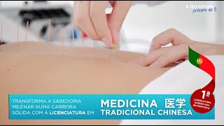 Licenciatura em Medicina Tradicional Chinesa no Instituto Piaget [upl. by Noseaj]