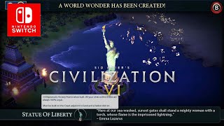 Civilization VI Deity On Switch  Wu Zetian  Part 19  Here I Go Again Switch [upl. by Elie]