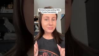 Rimmel Long Lasting 35hr Foundation beautytips [upl. by Romy788]