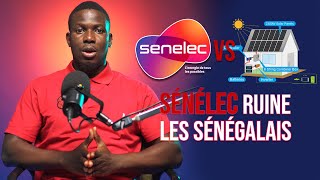 Senelec vole et tue la population Sénégalaise Oui le Solaire pour tous [upl. by Siulegroj]