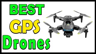 Top 5 Best GPS Drones Review 2024 [upl. by Sicnarf176]