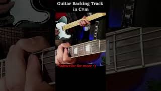 Guitar Backing track in Cm backingtracks hardrock guitar [upl. by Siravat]