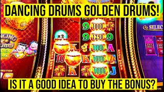 IS IT SMART TO BUY THE BONUS ON DANCING DRUMS SLOT [upl. by Iffar]