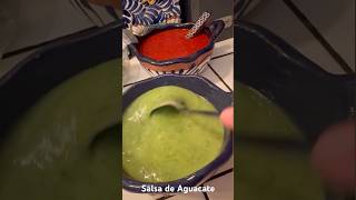 Salsa de Aguacate [upl. by Sirtimid784]