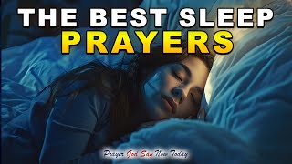 The Best Prayers To Help You Fall Asleep  Beautiful amp Peaceful Bedtime Prayers [upl. by Euqinor619]