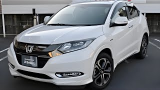 2016 Honda Vezel Hybrid 15 Z Sensing Detailed Review  Interior Exterior and Specs [upl. by Neerak]