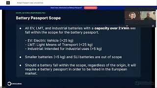 Which batteries fall under the scope of the EU Battery Regulation [upl. by Aisile764]