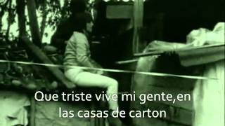 Casas de carton Marco Antonio Solis Letra y video [upl. by Ardy418]