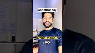 Constituency Meaning  constituency vocabulary shorts viral shortvideo youtubeshorts [upl. by Ilsa]