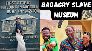 HISTORY OF SLAVE TRADE IN NIGERIABADAGRY SLAVE MUSEUM FIRST STOREY BUILDING IN NIGERIA [upl. by Sukramaj]