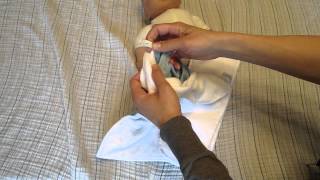 Fuzzibunz Pocket Cloth Diaper Review [upl. by Aglo]