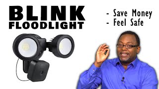 Blink Floodlight Charger and Mount by Wasserstein  Review 2022 [upl. by Det323]