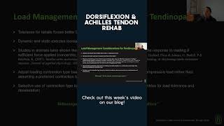 Dorsiflexion amp Achilles Tendon Rehab [upl. by Darice]