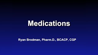 Diabetes Medications  Quality Alliance Presentation [upl. by Ynahteb501]