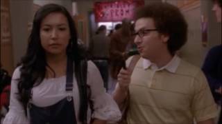 Glee Jacob interviews Santana about Karofsky 2x19 [upl. by Zeph]