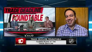 Trade Deadline Roundtable Elliotte Friedman on latest trade rumors around the league [upl. by Giess]