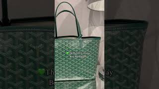 Goyard tote bag boss mom bag  luxury bag  trendy brand name bag  goyard saint louis [upl. by Eiramanna490]