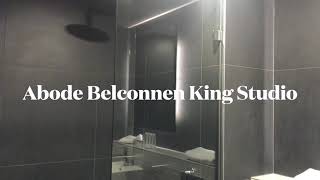 Abode Belconnen Canberra King Studio Room Tour [upl. by Philemon597]