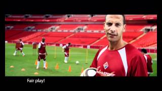 Intersport Bumper 2012 15quot  Rio Ferdinand quotFair Playquot [upl. by Charla902]