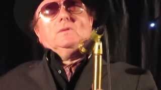 Van Morrison with daughter Shana  quotSometimes We Cryquot 27th July 2014 Newcastle Co Down [upl. by Haldeman]