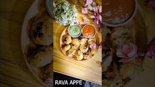 Testing Viral Rava Appe Recipes  shipraa foodvideo viral shorts [upl. by Valerian]