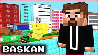 ARDA ŞEHRİN YENİ BAŞKANI OLDU 😱  Minecraft [upl. by Garrard]