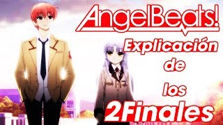 Angel BeatsExplicación del Final¿Se reencontraron Kanade y Otonashi [upl. by Enomed]