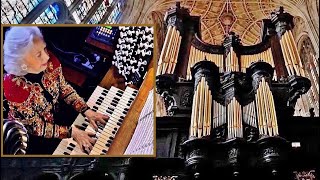 Lynnwood Farnam TOCCATA ON O FILII ET FILIÆ  Diane Bish [upl. by Eijneb]