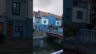 El casco antiguo de Amiens Saint Leu  Viaje a Amiens Francia [upl. by Llahsram]