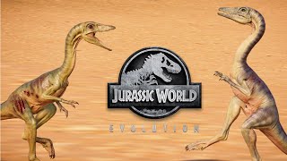 Life of Compsognathus and Fight Animations  Jurassic World Evolution  Return to Jurassic Park [upl. by Ellehcir]