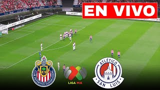 🔴 CHIVAS VS ATLETICO SAN LUIS EN VIVO Y EN DIRECTO  LIGA MX APERTURA 2024 [upl. by Mccowyn]