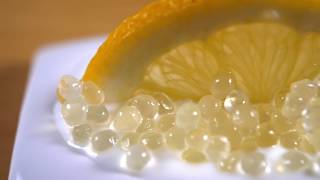 Fruit Caviar  Molecular gastronomy [upl. by Lipski719]