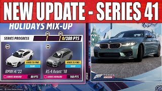 Forza Horizon 5 Festival Playlist New Series 41 Horizon Holidays MixUp [upl. by Llig346]