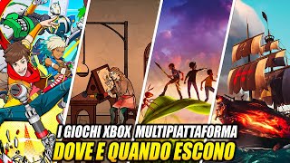 I 4 GIOCHI XBOX CHE DIVENTANO MULTIPIATTAFORMA ► Dove e quando escono [upl. by Hellman584]